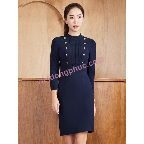 Đồng phục váy liền 28